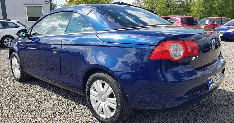 Volkswagen Eos cena 19900 przebieg: 194000, rok produkcji 2007 z Giżycko małe 781